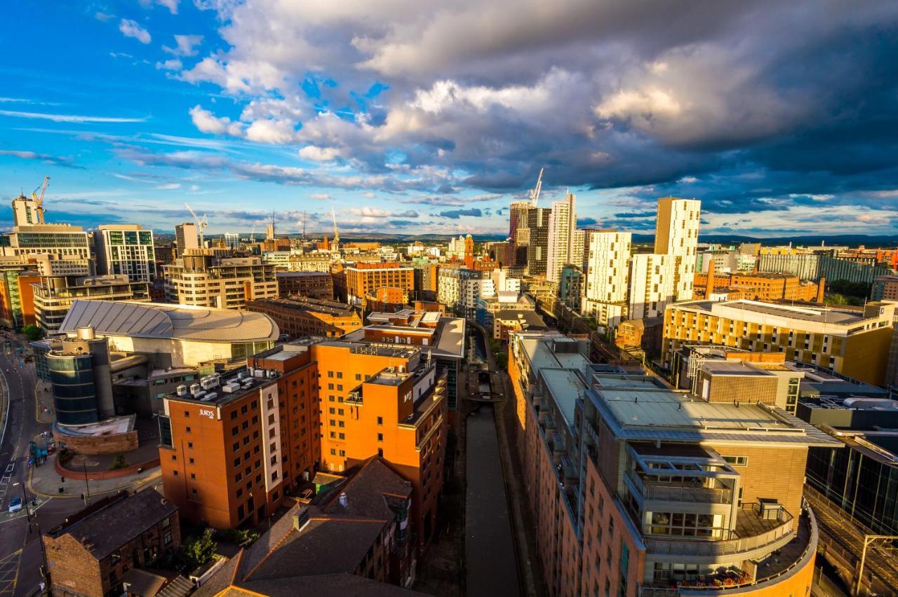 Hilltop Serviced Apartments - Deansgate Manchester Luaran gambar