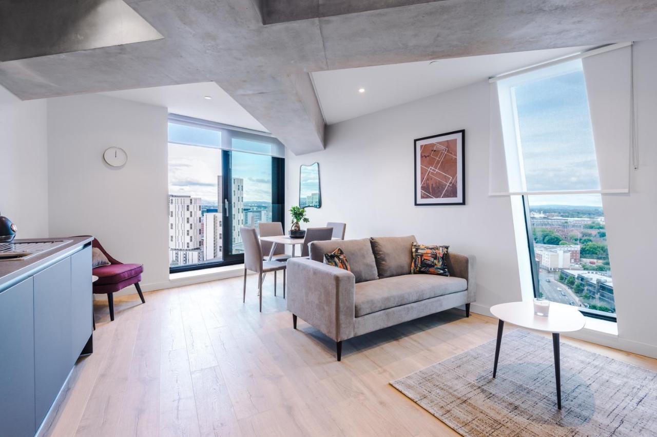 Hilltop Serviced Apartments - Deansgate Manchester Luaran gambar