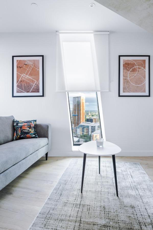 Hilltop Serviced Apartments - Deansgate Manchester Luaran gambar