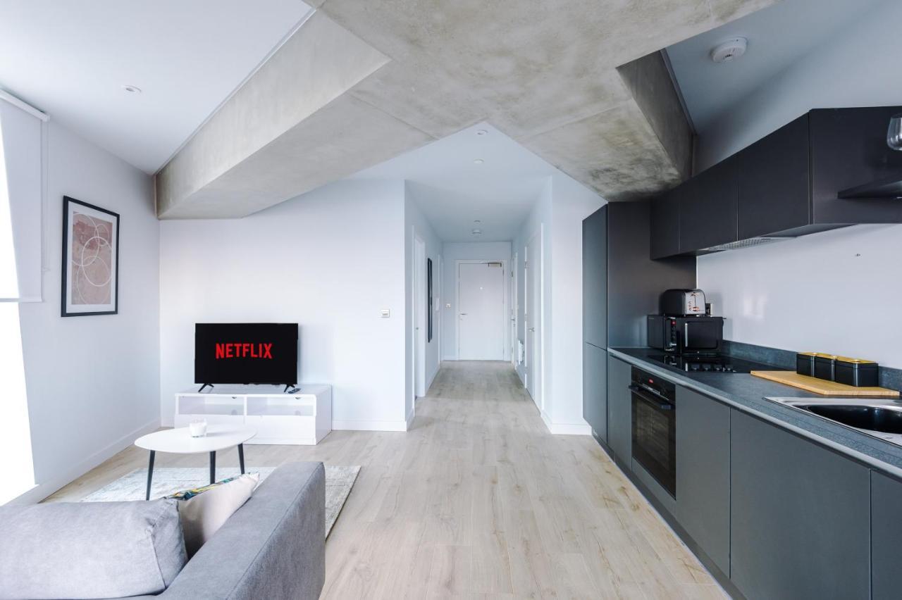 Hilltop Serviced Apartments - Deansgate Manchester Luaran gambar