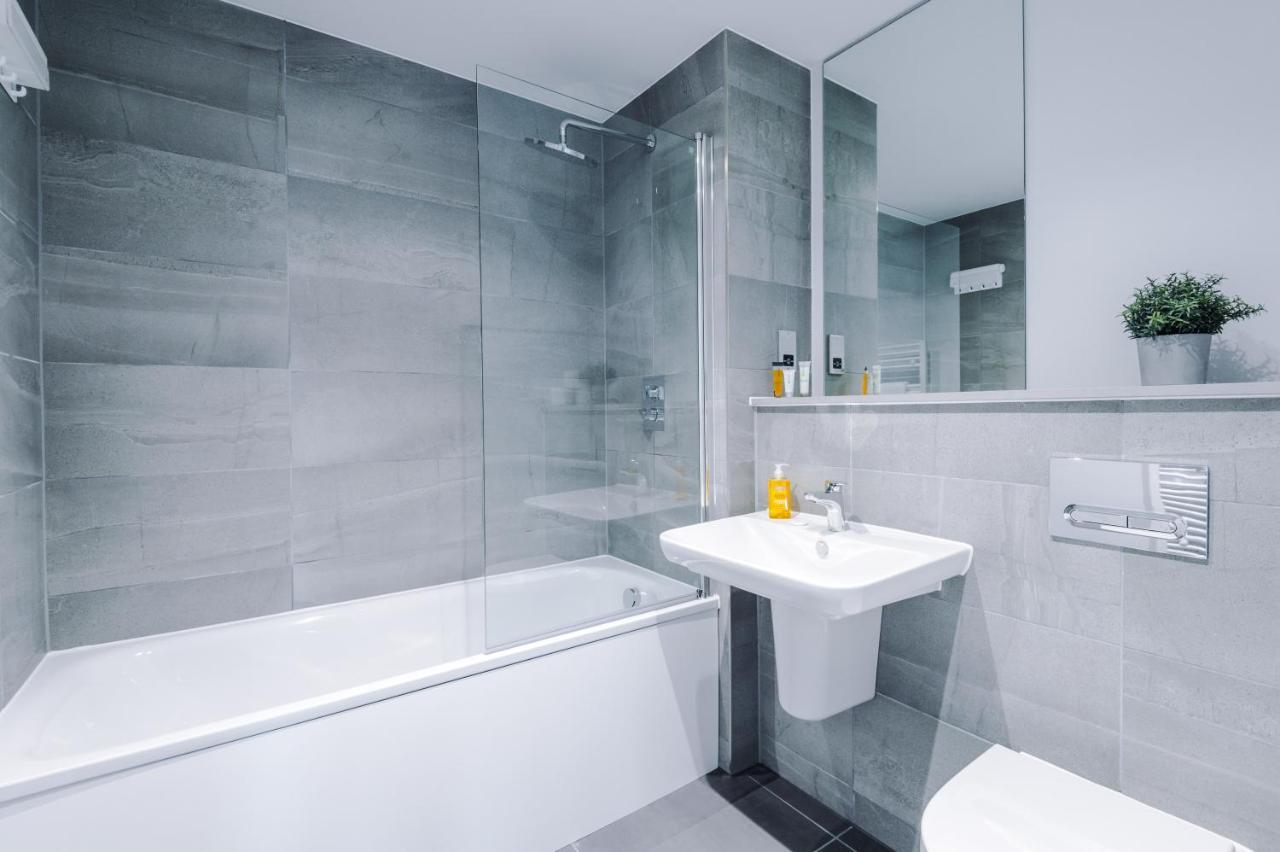 Hilltop Serviced Apartments - Deansgate Manchester Luaran gambar