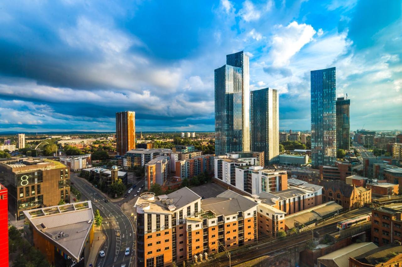 Hilltop Serviced Apartments - Deansgate Manchester Luaran gambar