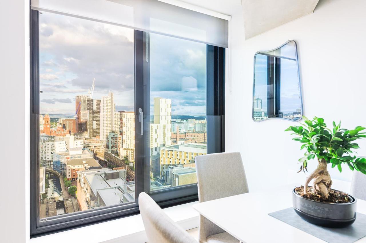 Hilltop Serviced Apartments - Deansgate Manchester Luaran gambar