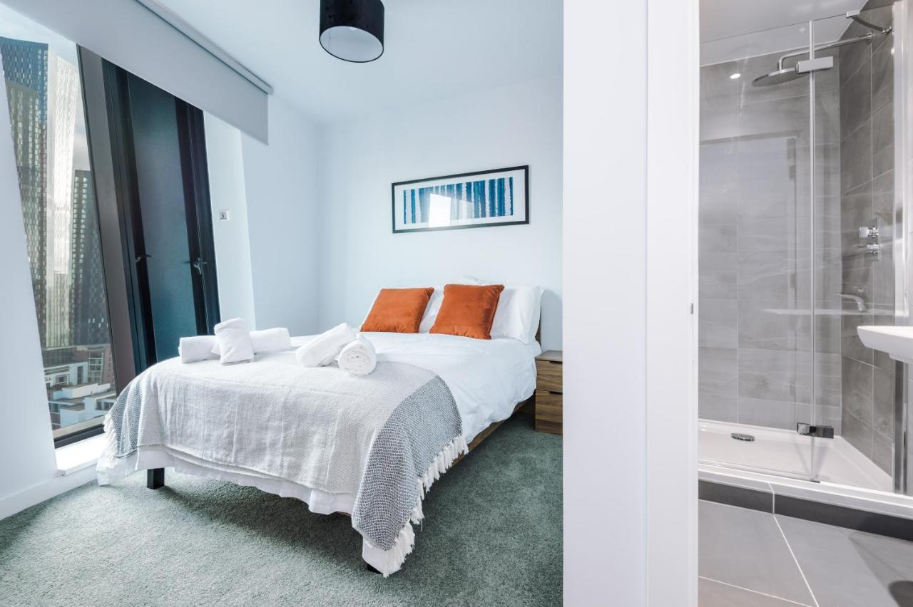 Hilltop Serviced Apartments - Deansgate Manchester Luaran gambar