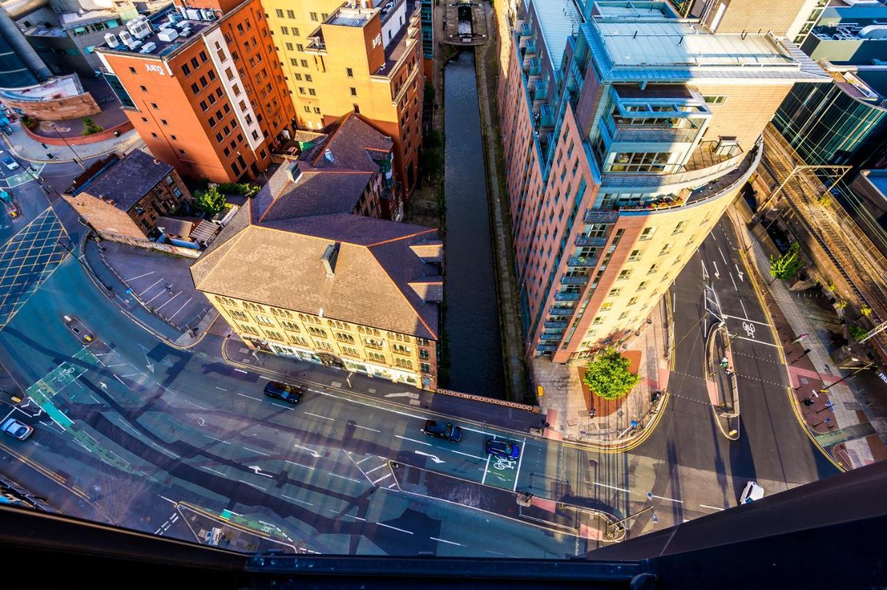 Hilltop Serviced Apartments - Deansgate Manchester Luaran gambar