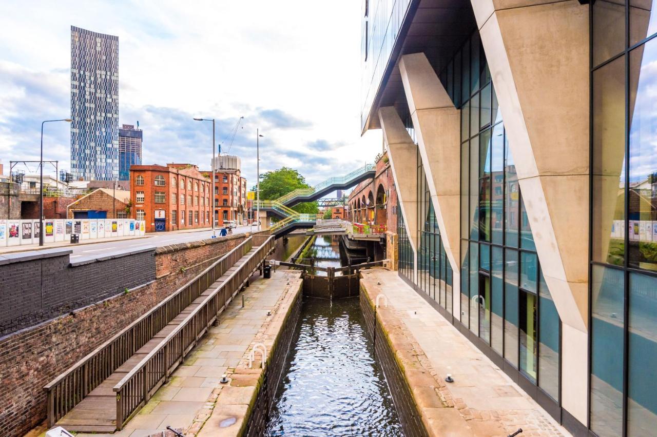 Hilltop Serviced Apartments - Deansgate Manchester Luaran gambar