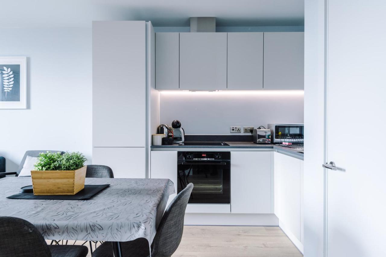 Hilltop Serviced Apartments - Deansgate Manchester Luaran gambar