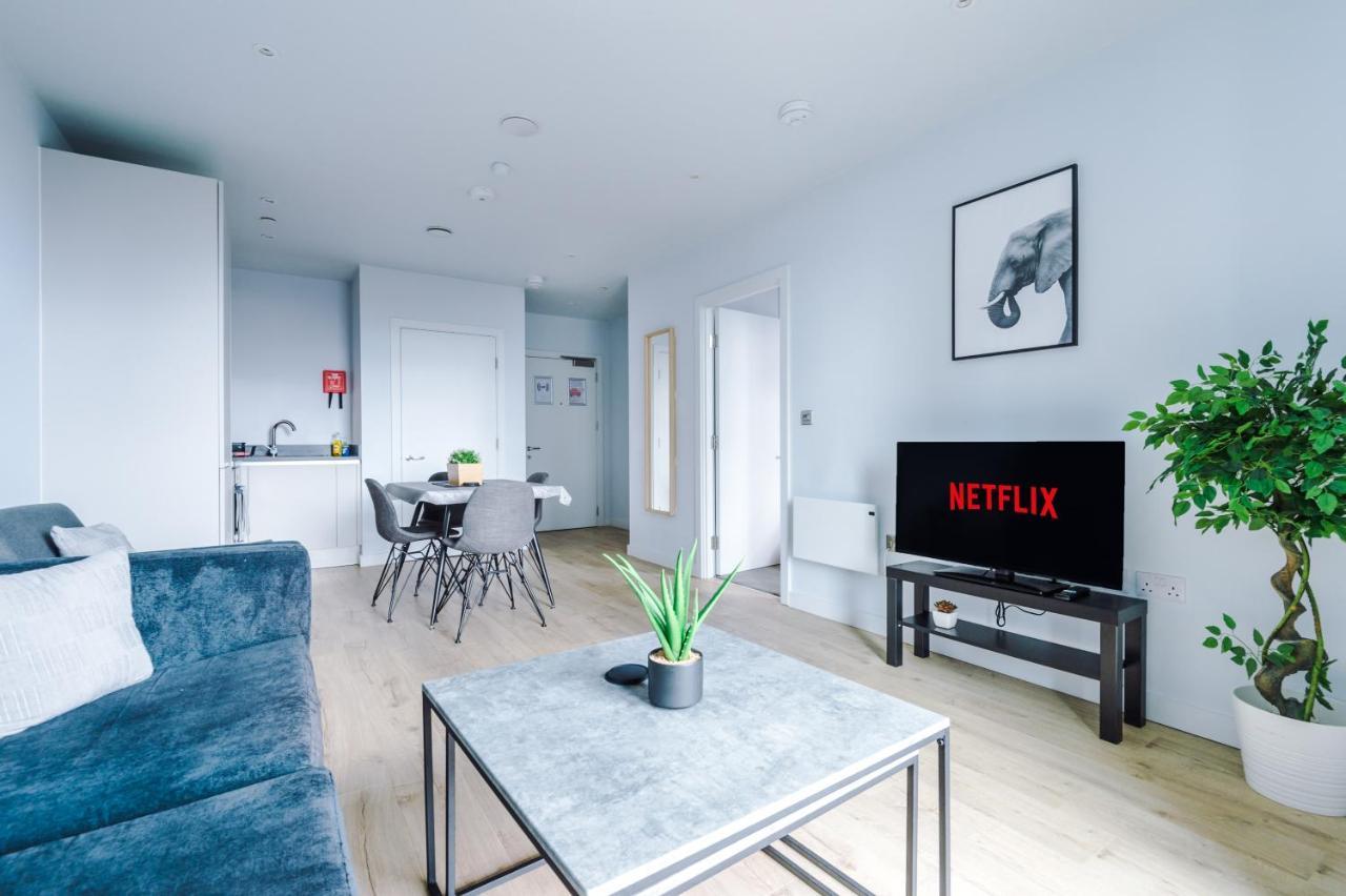 Hilltop Serviced Apartments - Deansgate Manchester Luaran gambar