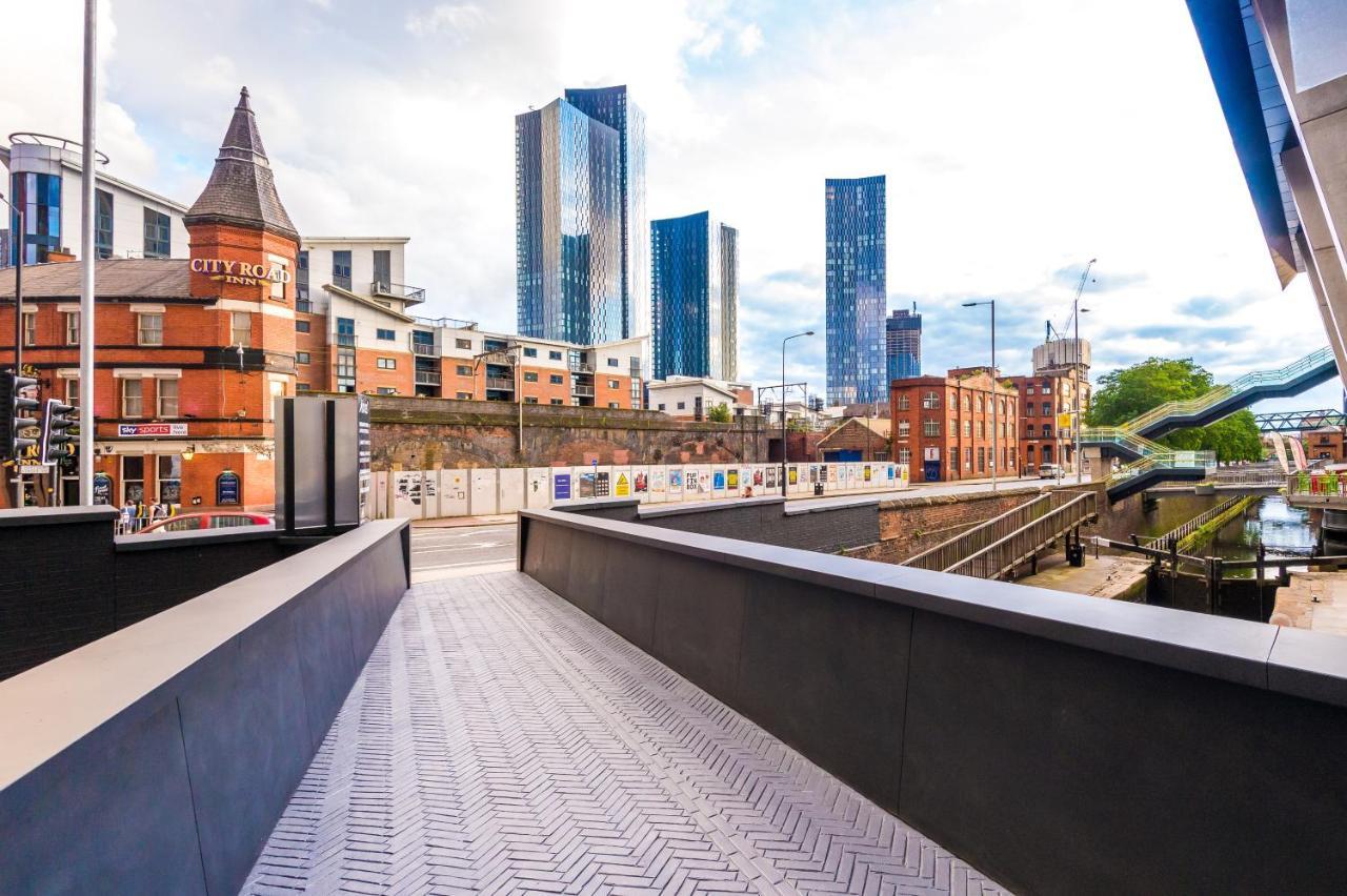 Hilltop Serviced Apartments - Deansgate Manchester Luaran gambar