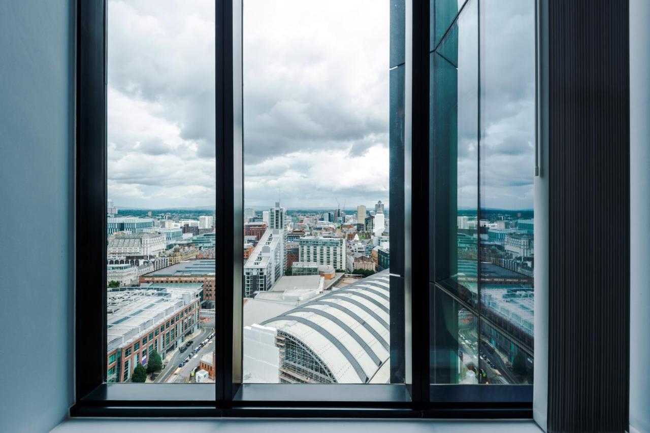 Hilltop Serviced Apartments - Deansgate Manchester Luaran gambar