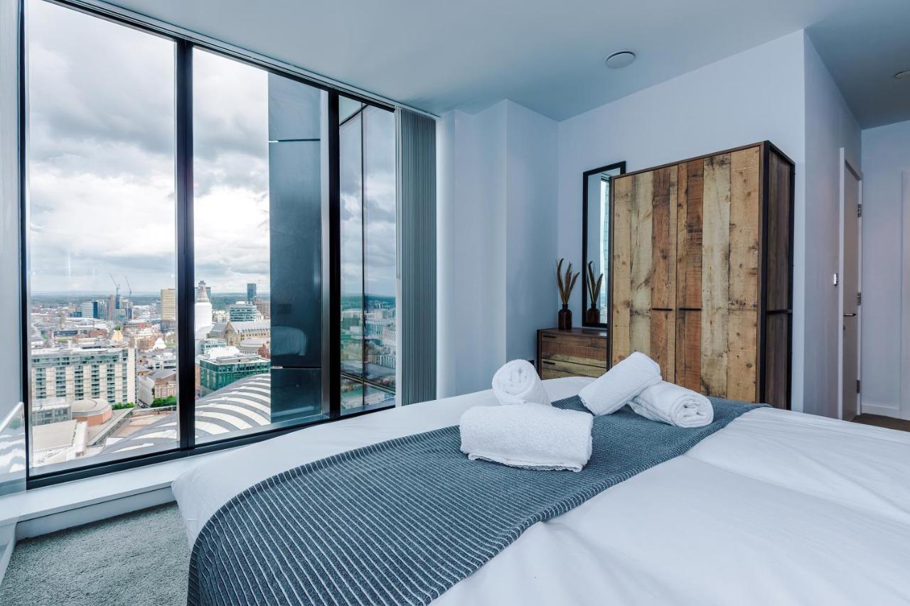 Hilltop Serviced Apartments - Deansgate Manchester Luaran gambar