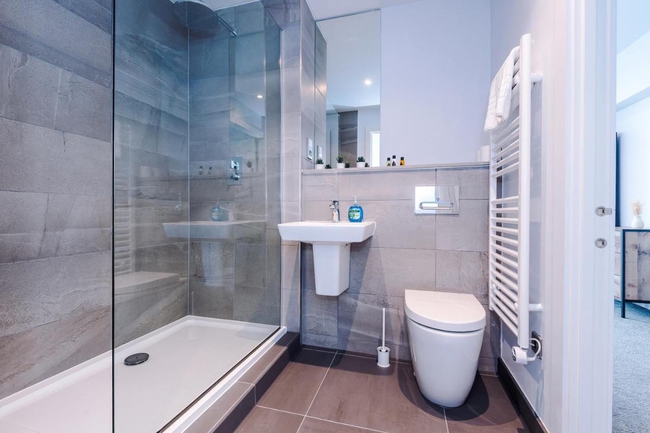 Hilltop Serviced Apartments - Deansgate Manchester Luaran gambar