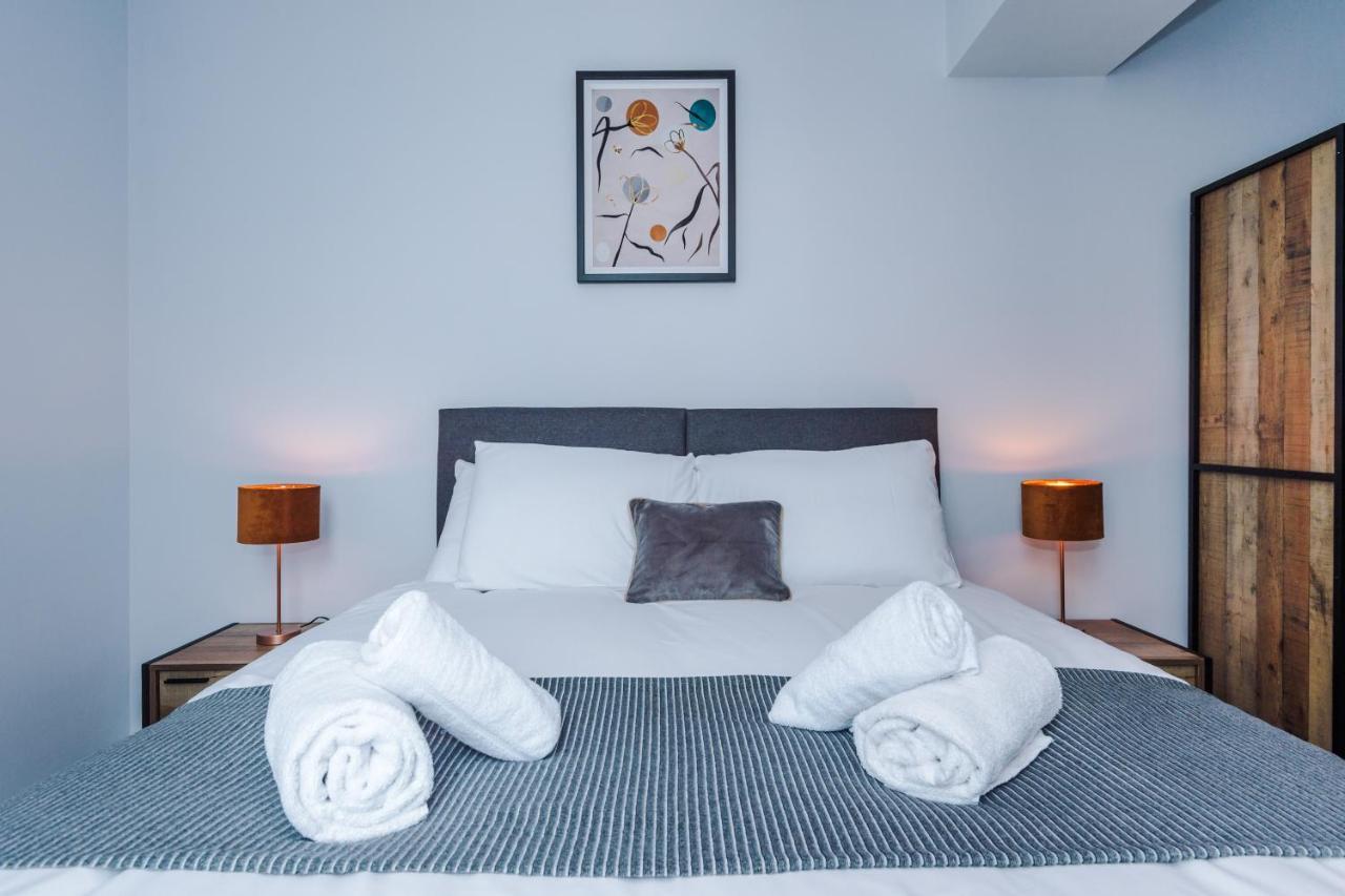 Hilltop Serviced Apartments - Deansgate Manchester Luaran gambar