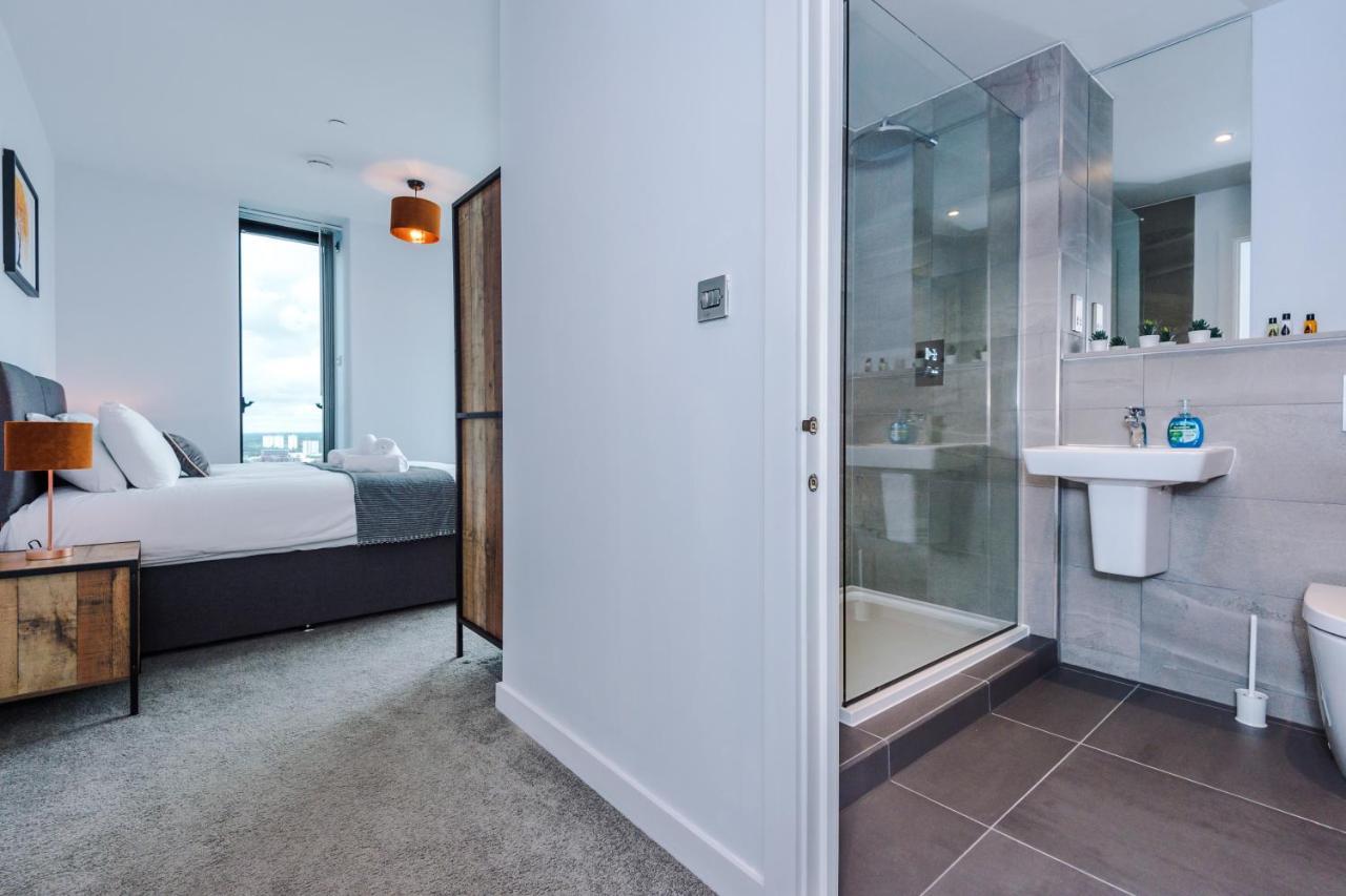 Hilltop Serviced Apartments - Deansgate Manchester Luaran gambar