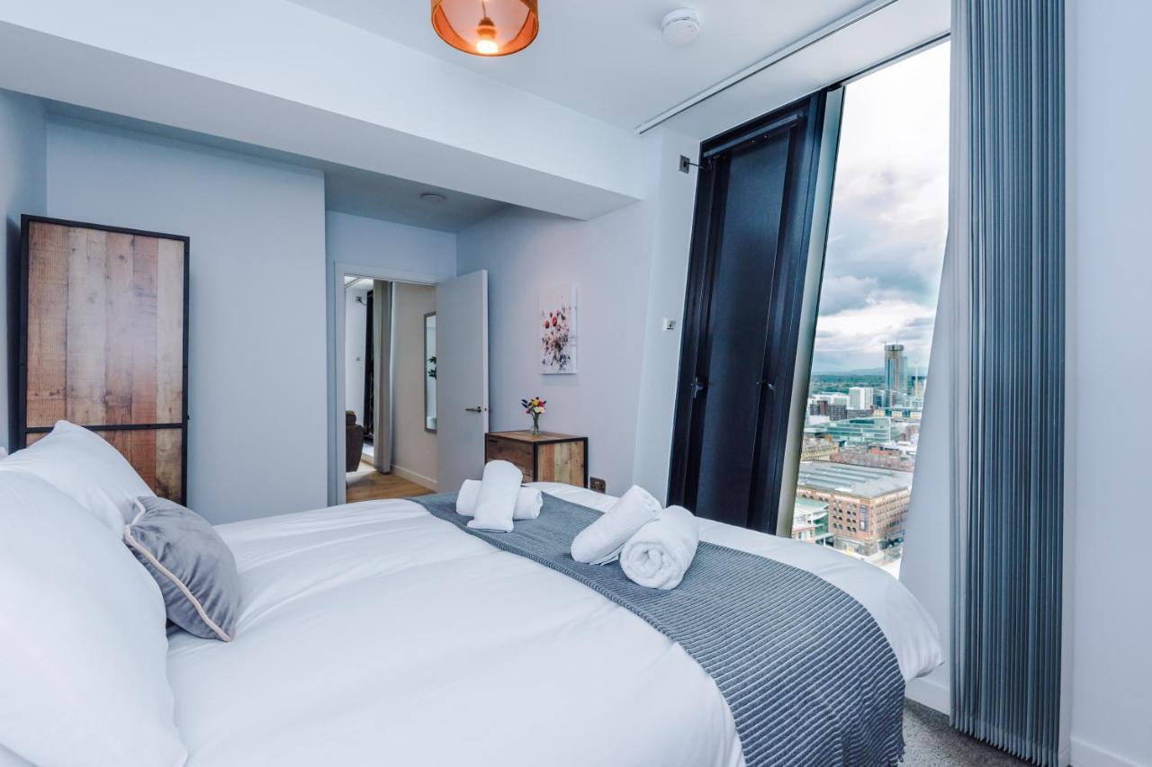Hilltop Serviced Apartments - Deansgate Manchester Luaran gambar
