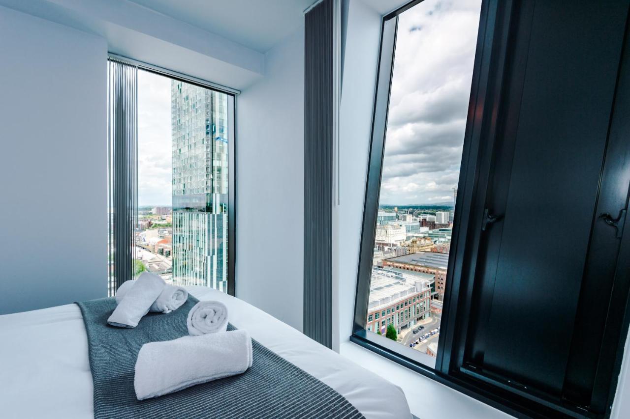 Hilltop Serviced Apartments - Deansgate Manchester Luaran gambar