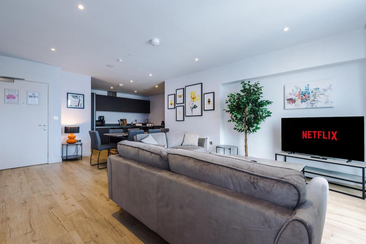 Hilltop Serviced Apartments - Deansgate Manchester Luaran gambar