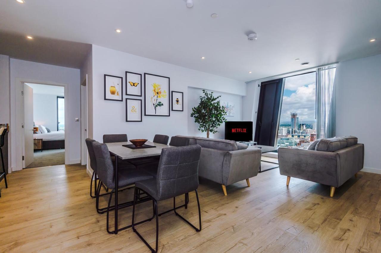 Hilltop Serviced Apartments - Deansgate Manchester Luaran gambar