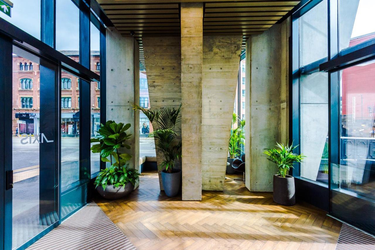 Hilltop Serviced Apartments - Deansgate Manchester Luaran gambar
