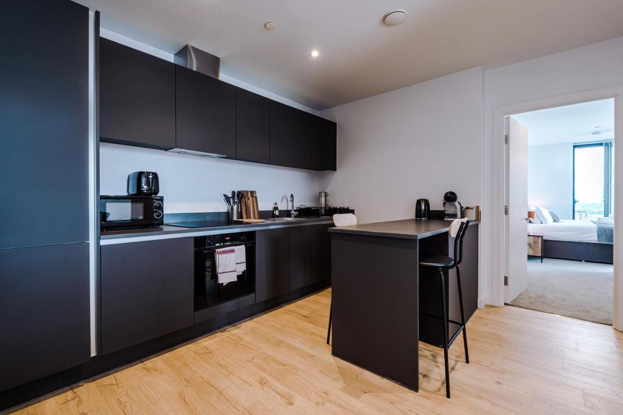 Hilltop Serviced Apartments - Deansgate Manchester Luaran gambar