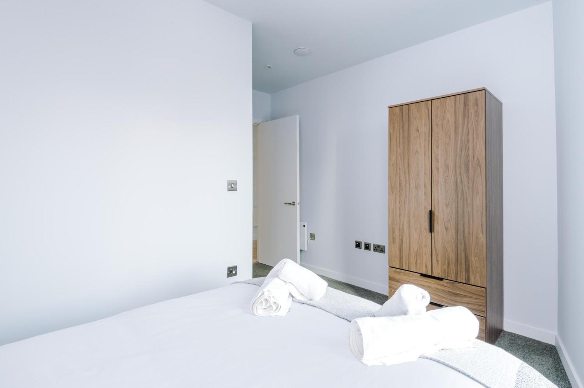 Hilltop Serviced Apartments - Deansgate Manchester Luaran gambar