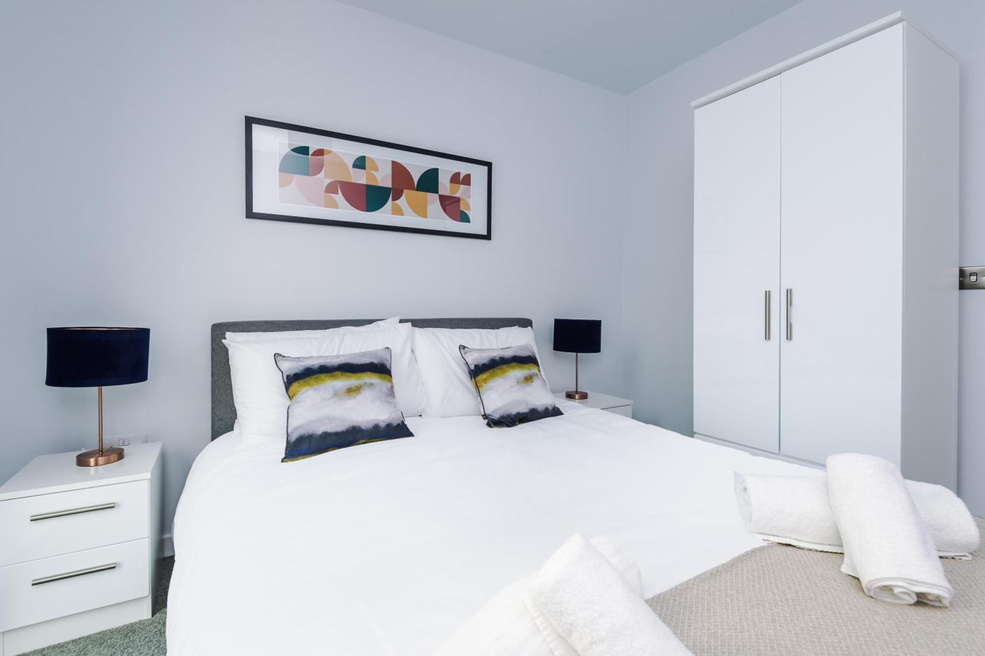 Hilltop Serviced Apartments - Deansgate Manchester Luaran gambar
